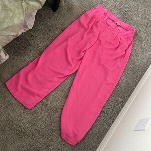 Hot Pink Trousers